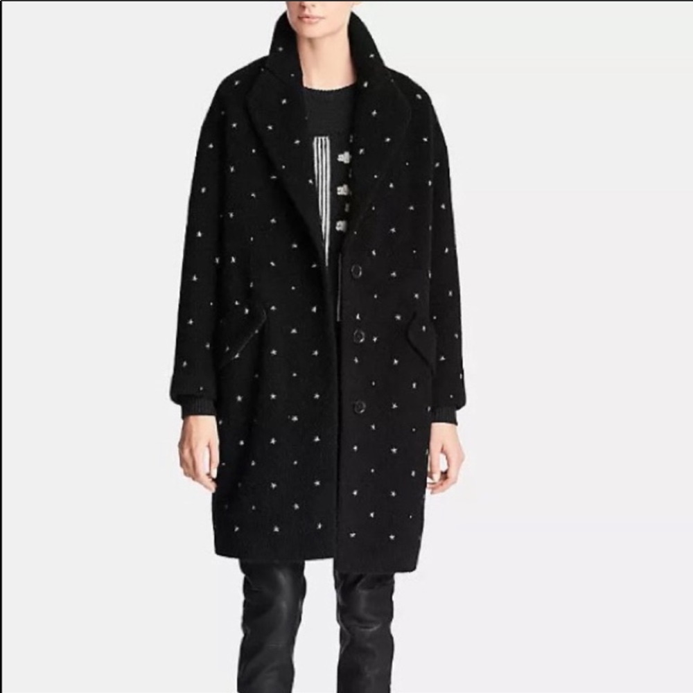 COACH Embellished Teddy Bear coat 🌟